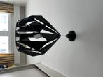 Eglo Carlton, zwarte moderne hanglamp metaal., Ophalen, Zo goed als nieuw, Modern, Metaal