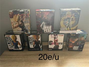 Figurines Dragon Ball beschikbaar voor biedingen
