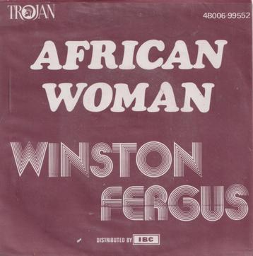Winston Francis – African woman / Version – Single beschikbaar voor biedingen
