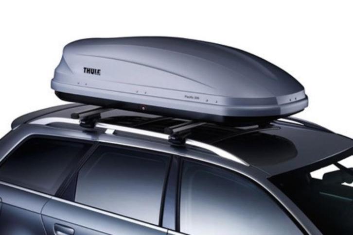 Thule dakkoffer TE HUUR, Auto diversen, Dakkoffers, Zo goed als nieuw, Ophalen