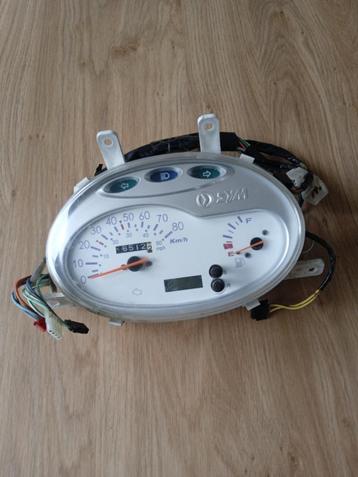 Odomètre Sym Fiddle 2 et 3 50 cc, Enlèvement ou Envoi, Utilisé, Autres types, SYM