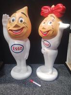 Esso beelden XXL zeer mooi voor mancave, Esso, Zo goed als nieuw, ., Esso