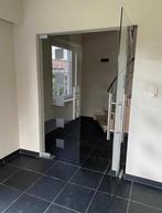 Dubbele glazen deur, Ophalen, 120 cm of meer, Binnendeur, 200 tot 215 cm
