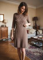 Robe LUCKYLU, Taille 38/40 (M), Enlèvement ou Envoi, Comme neuf, Brun