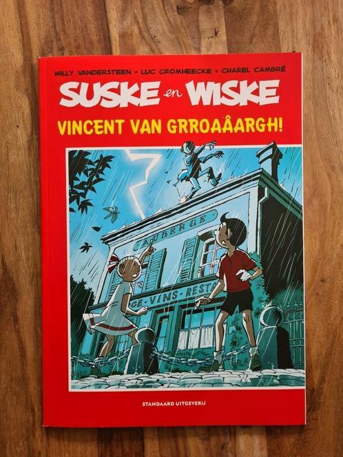 Suske en Wiske Hommage 9 - Vincent van Grroaâargh!, Boeken, Stripverhalen, Nieuw, Eén stripboek, Ophalen of Verzenden