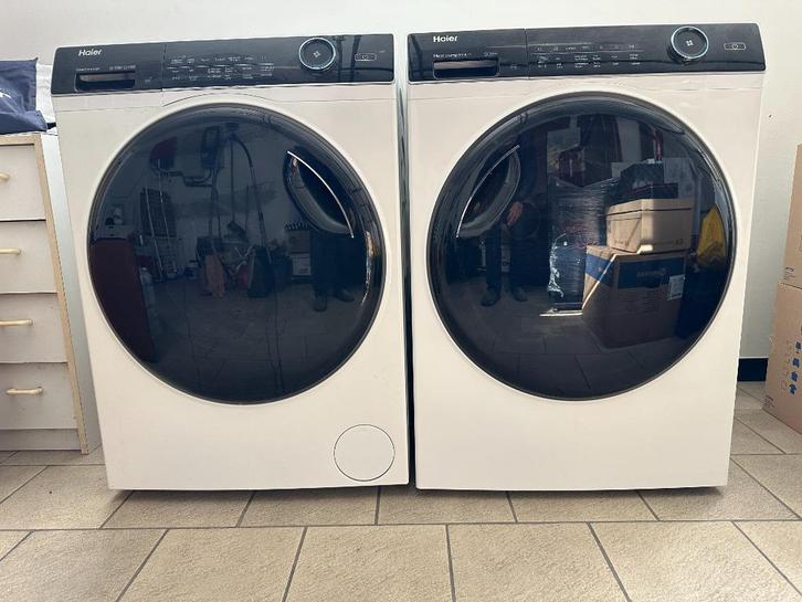 wasmachine en droogkast Haier, Elektronische apparatuur, Overige elektronische apparatuur, Gebruikt, Ophalen