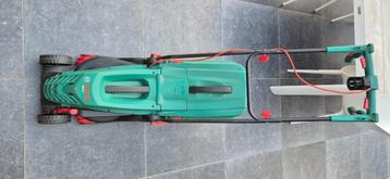 Grasmaaier Bosch, Tuin en Terras, Ophalen, Gebruikt, Elektrische grasmaaier, Opvangbak