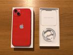 iPhone 14 Plus rouge (256Go) + coque MagSafe + 2 films, Telecommunicatie, Mobiele telefoons | Apple iPhone, Gebruikt, IPhone 14 Plus
