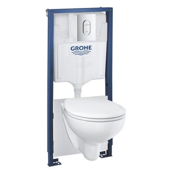 Pack wc Grohe, Enlèvement