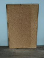 Prikbord kurk groot, Huis en Inrichting, Ophalen, Zo goed als nieuw, Prikbord