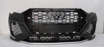 VOORBUMPER AUDI RSQ3 RS Q3 BUMPER ALLES LEVERBAAR !!!