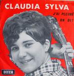45t7" vinyl single claudia sylva, CD & DVD, Enlèvement ou Envoi, Single