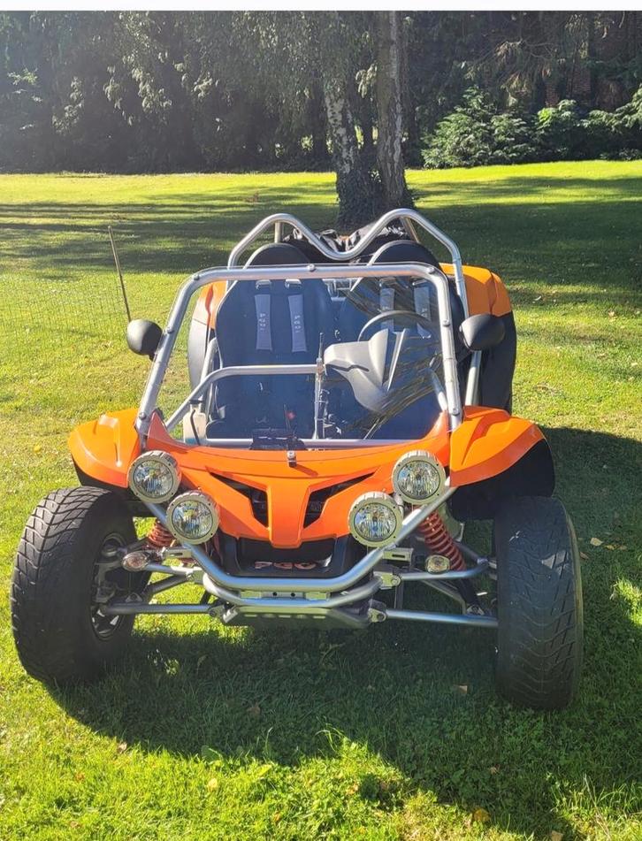 Buggy PGO 500, Motoren, Quads en Trikes, Ophalen