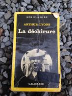 Livre de poche "La déchirure", Arthur Lyons, Utilisé, Enlèvement ou Envoi