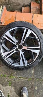 Jantes 208 GTI avec Pneus, Auto-onderdelen, Banden en Velgen, 205 mm, 17 inch, Banden en Velgen, Gebruikt