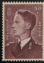 Belgique : COB 879 ** Roi Baudouin 1952., Timbres & Monnaies, Sans timbre, Neuf, Enlèvement ou Envoi, Non oblitéré