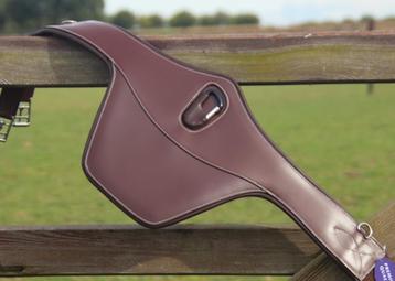 Profi-Rider Leren Springsingel / Flapsingel Bruin 130+135cm beschikbaar voor biedingen