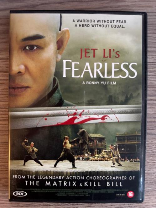 Fearless, Cd's en Dvd's, Dvd's | Actie, Martial Arts, Ophalen of Verzenden