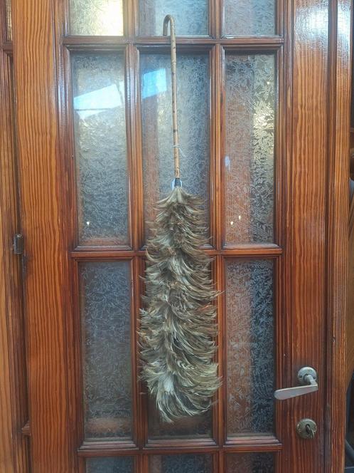 Originele oude plumeau, Antiek en Kunst, Curiosa en Brocante, Ophalen