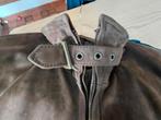 Leren motorvest Buffalo, Kleding | Heren, Bruin, Ophalen of Verzenden, Zo goed als nieuw, Buffalo