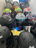 Casque Arai 11 modeles dispointercom installation gratuite, Motos, Neuf, avec ticket, Arai