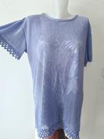 Top couleur lilas 'taille 44/46, Kleding | Dames, T-shirts, Ophalen of Verzenden, Zo goed als nieuw