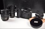 Lumix DC-GH5 + 2 lenzen + ND-filter + batterijen