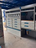 Vw crafter 2018 euro6, Auto's, Stof, 4 cilinders, Blauw, Diesel