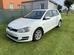 Golf 7 1.4 essence tgi gaz anne 2014 auro 6 avec 145.000 km, Auto's, Euro 6, Wit, Onderhoudsboekje, Centrale vergrendeling