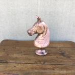 Decoratief metalen paardenhoofd, Ophalen of Verzenden, Zo goed als nieuw