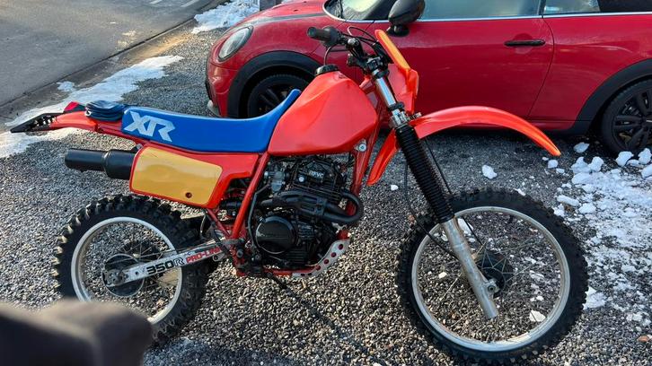 HONDA XR350 1983, Fietsen en Brommers, Brommers | Crossbrommers, Gebruikt, Honda, Ophalen