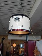 Hanglamp basedrum lamp drum, Maison & Meubles, Lampes | Suspensions, Métal, Enlèvement, Utilisé, 50 à 75 cm