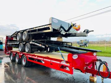 Mckee diepladers / Trailer / Transport beschikbaar voor biedingen