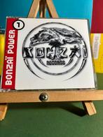 Bonzai records - Bonzai power 1 ( silver ring), Cd's en Dvd's, Verzenden