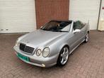 MERCEDES CLK 320 CABRIO AMG PAKKET BJ 98 /COMPLEET AMG UITGV, Automaat, Leder, Bedrijf, Climate control