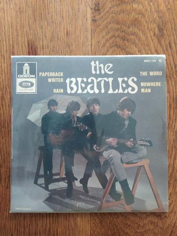 EP The Beatles beschikbaar voor biedingen
