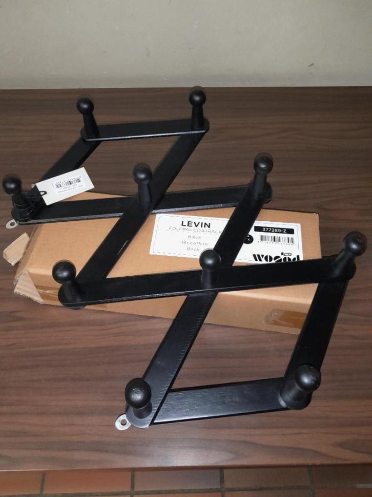 Kapstok (Wand design), Huis en Inrichting, Woonaccessoires | Kapstokken, Nieuw, Wandkapstok, Minder dan 100 cm, Hout, Ophalen of Verzenden