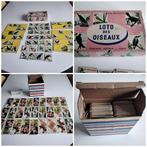 2 jeux de loto vintage enfants / les oiseaux et animaux, Enlèvement ou Envoi, Utilisé, Découverte