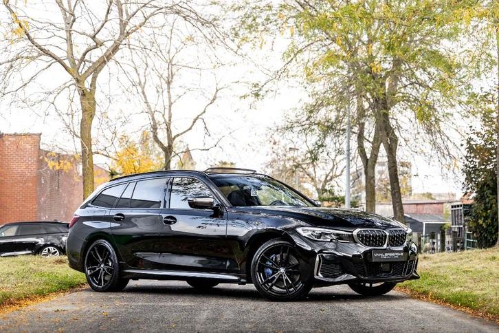 BMW M340iAS xDrive Touring * ACC * Pano * 360 * H/K * BTW, Auto's, BMW, Bedrijf, Te koop, 3 Reeks, 360° camera, 4x4, ABS, Achteruitrijcamera