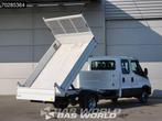 Iveco Daily 35C16 3.0L Special Edition Open Laadbak met Kist, Auto's, Stof, Gebruikt, Euro 6, 4 cilinders
