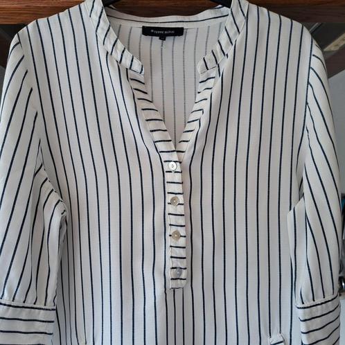 Terre Bleue jurk katoen linnen Nieuwstaat, Kleding | Dames, Jurken, Maat 38/40 (M), Ophalen of Verzenden