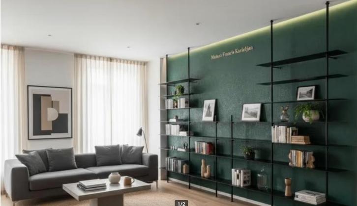 boekenrek, Maison & Meubles, Accessoires pour la Maison | Étagères murales & Rayons de bibliothèque, Utilisé, Enlèvement