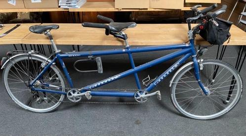 Tandem Cannondale RT1000 Rohloff, Fietsen en Brommers, Fietsen | Tandems, Gebruikt, 10 tot 15 versnellingen, 53 tot 57 cm, 47 tot 51 cm