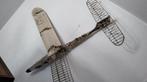 Historisch vliegtuig " REICHMODELLBAU SCHULE " jaren 1930/40, Hobby en Vrije tijd, Modelbouw | Radiografisch | Vliegtuigen, Ophalen of Verzenden
