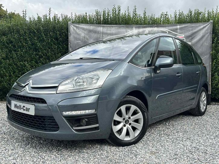 Citroën C4 Picasso 1.6Hdi 1er Propriétaire Garantie 1an !, Auto's, Citroën, Bedrijf, Te koop, C4, Diesel, Euro 5, Monovolume, 5 deurs