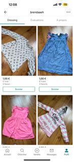 Vêtements bébé garçonet vêtements fille tout 1€ pièce Vinted, Enfants & Bébés, Comme neuf, Fille