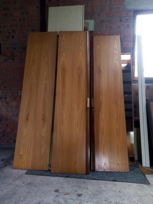 kleerkast, Huis en Inrichting, Kasten | Kleerkasten, Gebruikt, 200 cm of meer, 200 cm of meer, 50 tot 75 cm, Met lade(s), Met deur(en)
