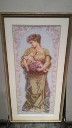 Schitterend ingekaderd borduurwerk (handwerk), Ophalen, Minder dan 50 cm, 50 tot 75 cm, Overige typen