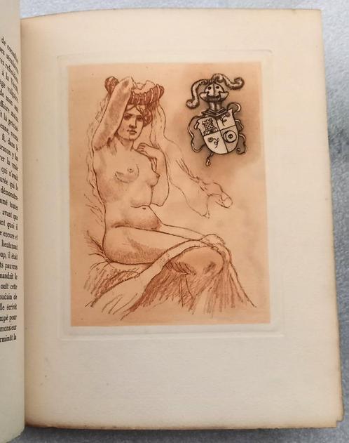 [Rassenfosse] Les Bains de Bade 1911 Boylesve - 1/225 ex, Antiquités & Art, Antiquités | Livres & Manuscrits, Enlèvement ou Envoi