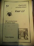 cursus muziek eigentijdse notenleerlessen voor L1 + CD, Ophalen of Verzenden, Zo goed als nieuw